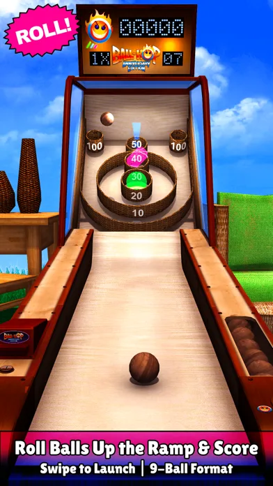 Ball Hop AE: Ramp Ball Arcade screenshot 1