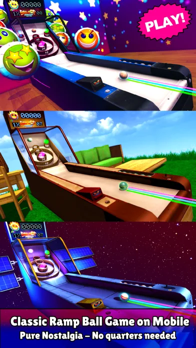 Ball Hop AE: Ramp Ball Arcade screenshot 3