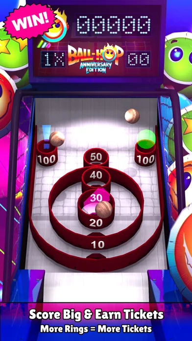 Ball Hop AE: Ramp Ball Arcade screenshot 4