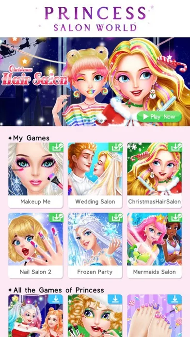 Princess Salon World screenshot 1