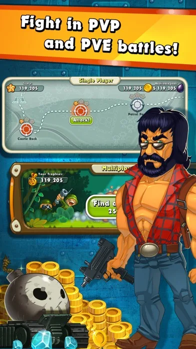 Jungle Heat screenshot 4