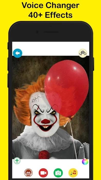 Crazy Helium Funny Face Voice screenshot 2