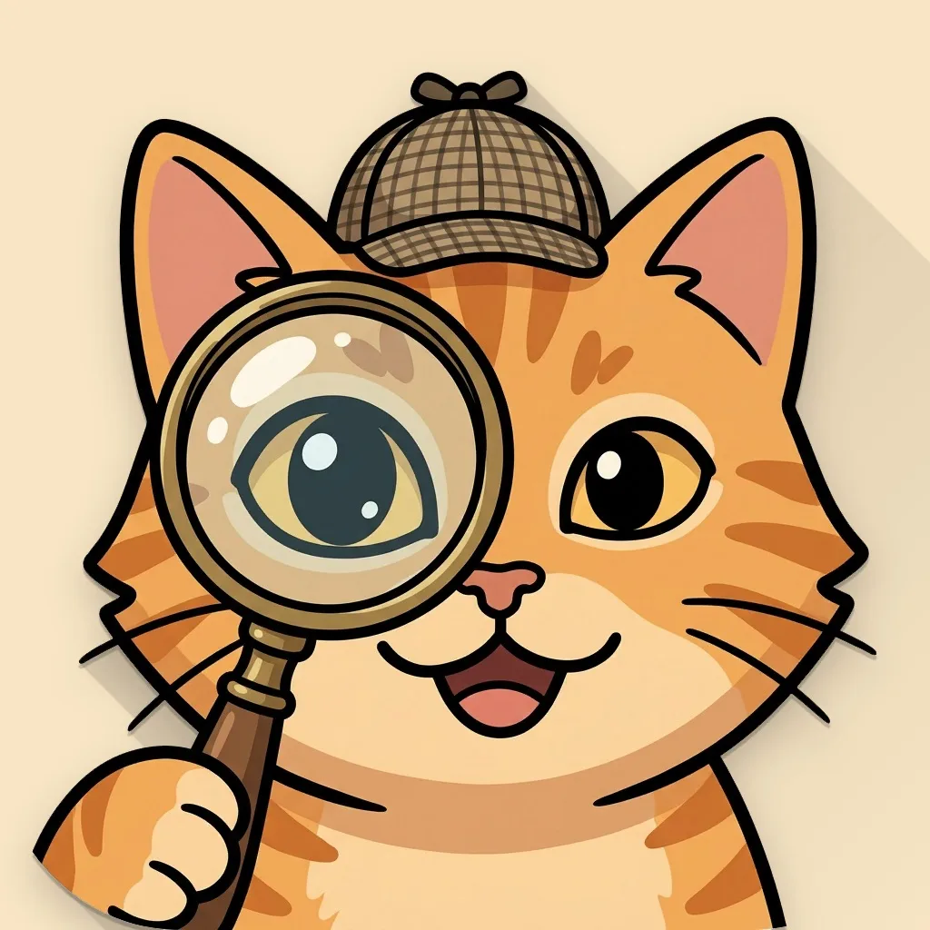 Find The Cat - Hidden Objects