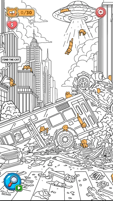 Find The Cat - Hidden Objects screenshot 3