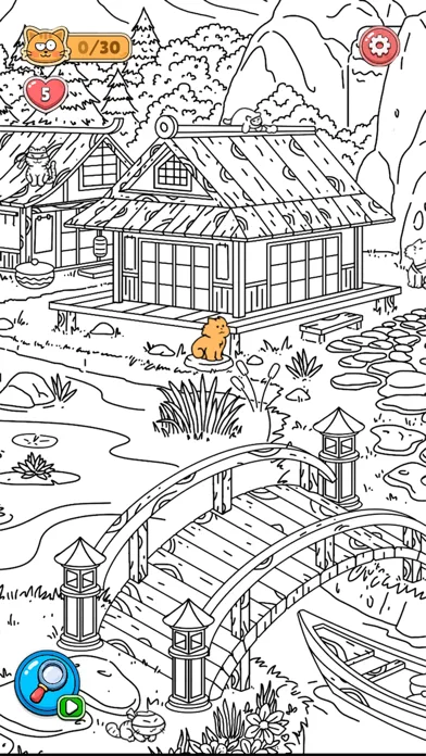 Find The Cat - Hidden Objects screenshot 4
