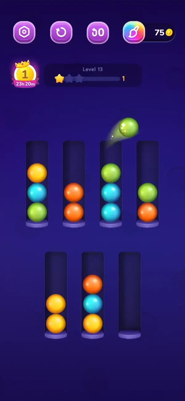 Ball Sort - Color Puzzles screenshot 1