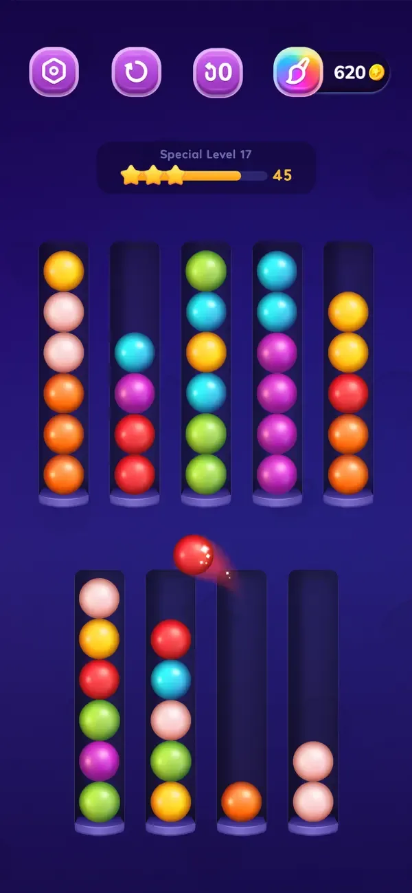 Ball Sort - Color Puzzles screenshot 3