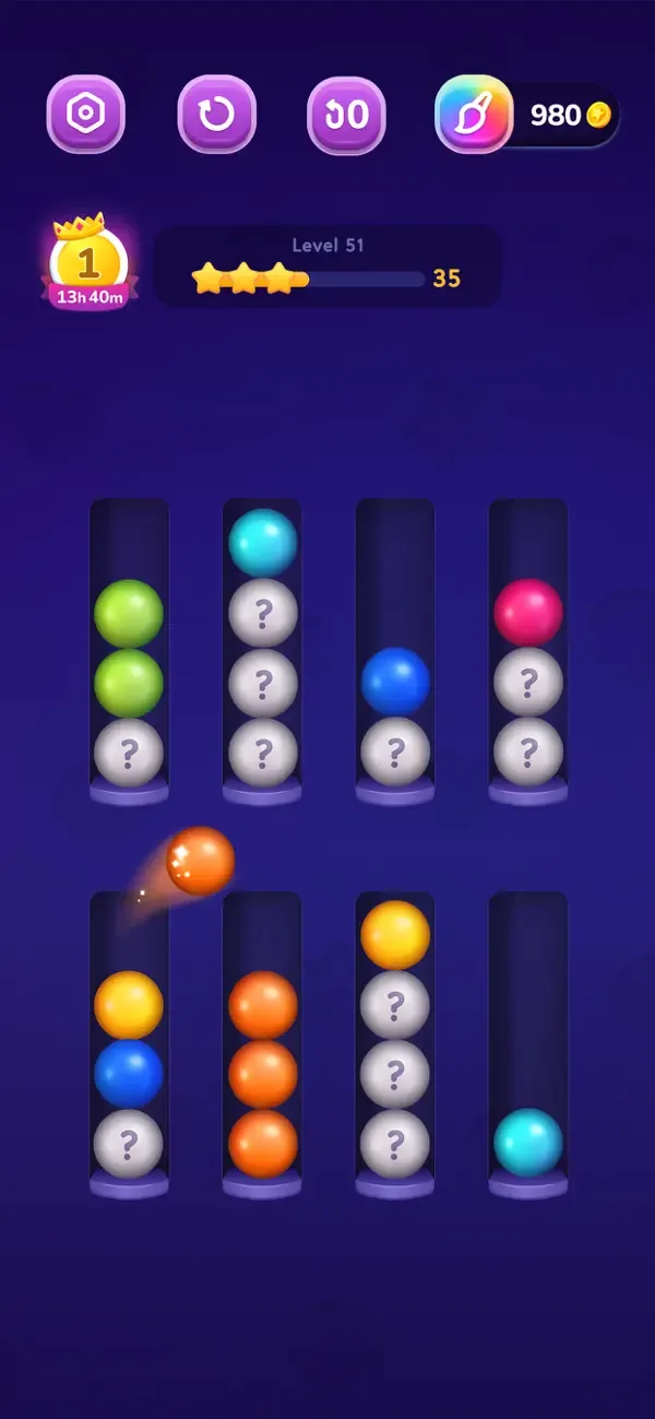 Ball Sort - Color Puzzles screenshot 5