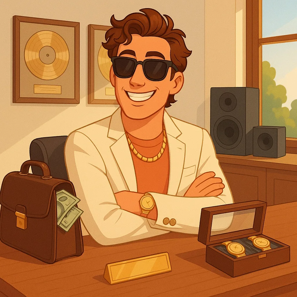Music Band Manager Simulator