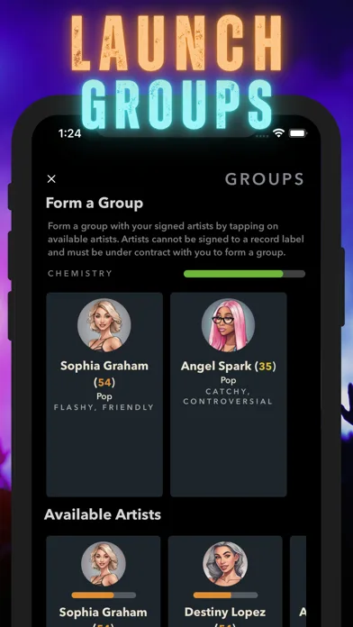 Music Band Manager Simulator screenshot 3