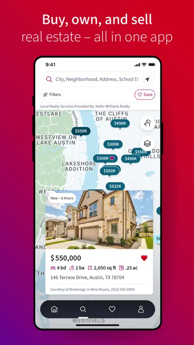 KW Real Estate screenshot 1