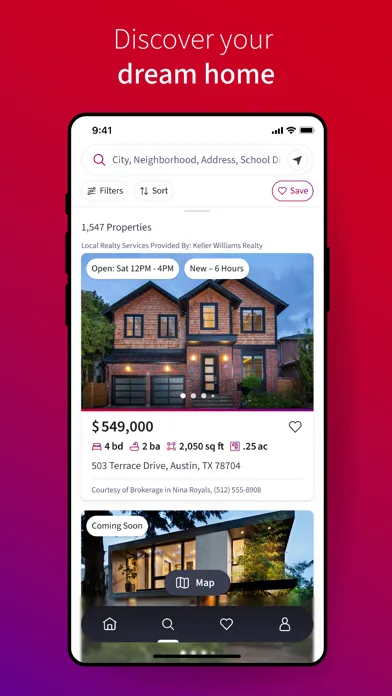 KW Real Estate screenshot 2