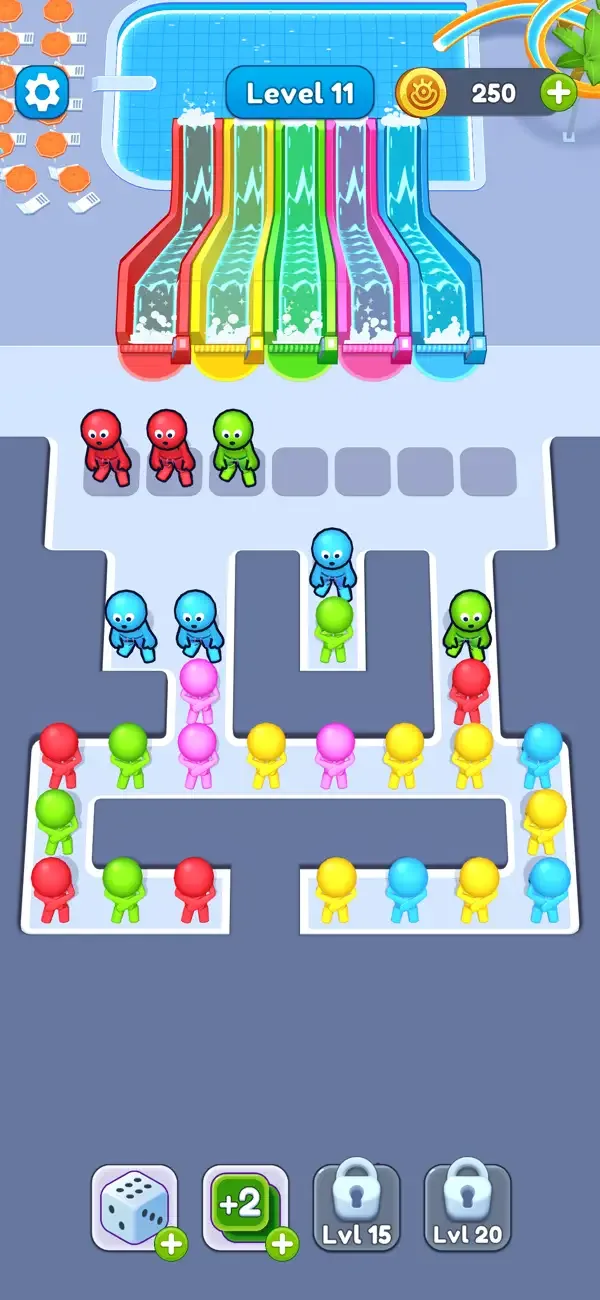 Aqua Rush! screenshot 1
