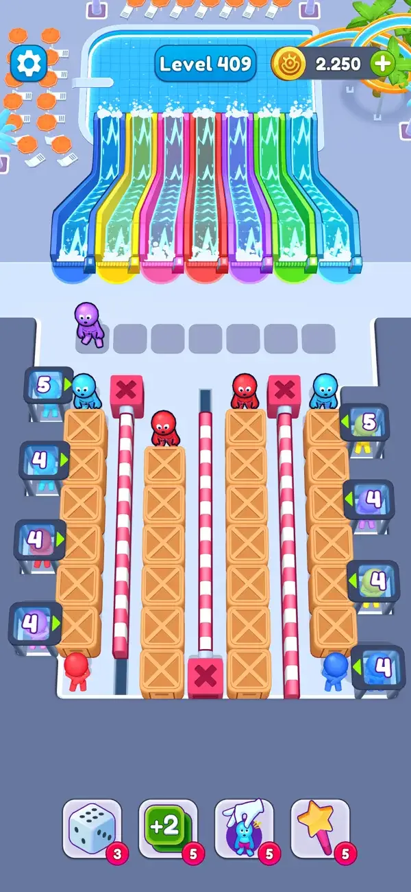 Aqua Rush! screenshot 2