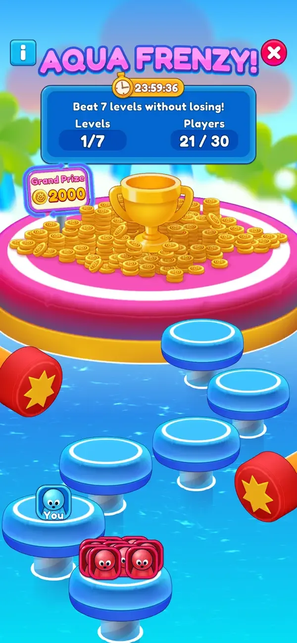 Aqua Rush! screenshot 3