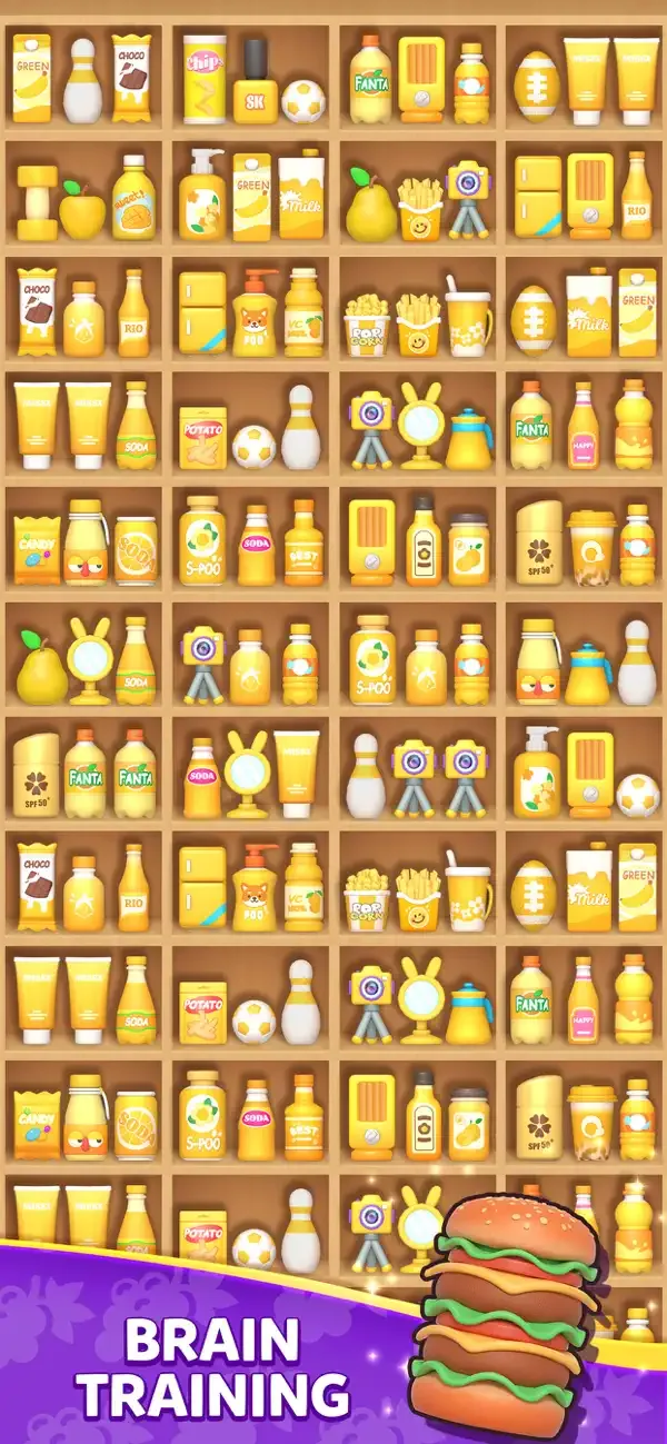 Sort Match™:3D Goods Puzzle screenshot 4