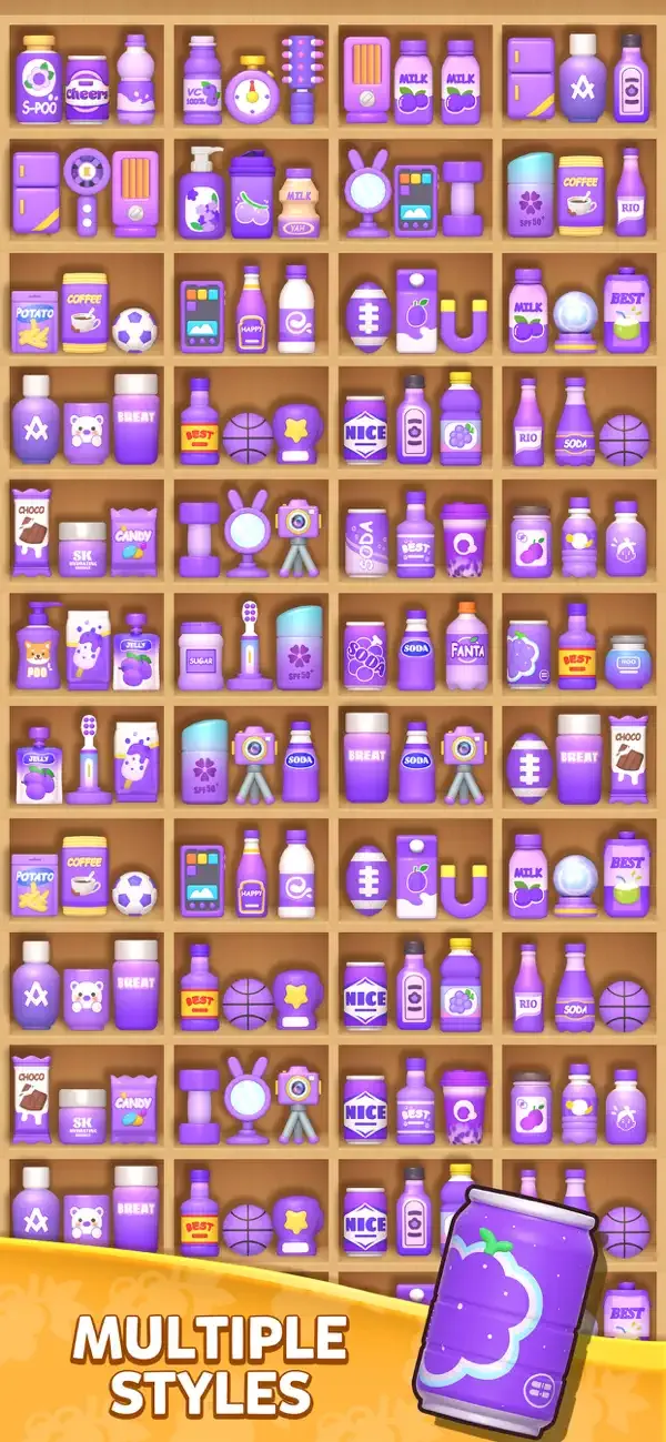 Sort Match™:3D Goods Puzzle screenshot 5