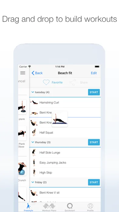 Stark Fitness screenshot 3