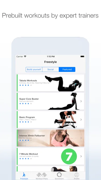 Stark Fitness screenshot 5