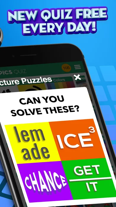 100 PICS Quiz - Picture Trivia screenshot 3