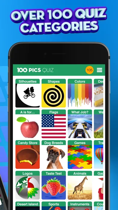 100 PICS Quiz - Picture Trivia screenshot 4