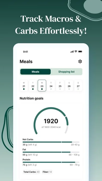 My Challenge: Diet Plans screenshot 2