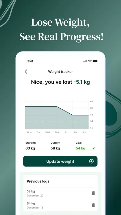 My Challenge: Diet Plans screenshot 5