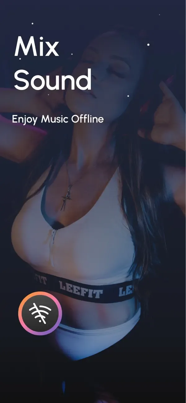 eMus: Sound Music Player screenshot 1