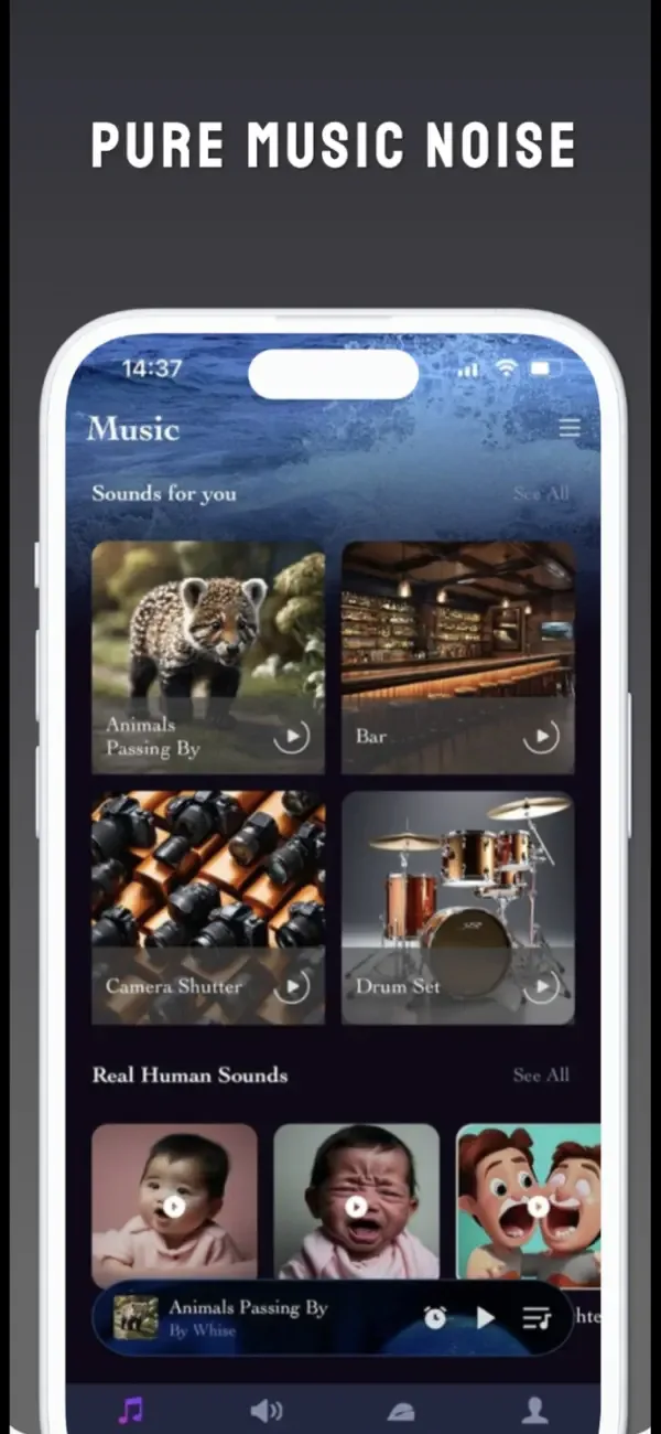 eMus: Sound Music Player screenshot 5