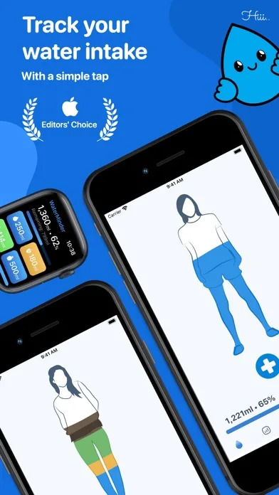 Water Tracker by WaterMinder® screenshot 1