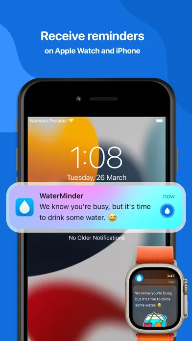 Water Tracker by WaterMinder® screenshot 2