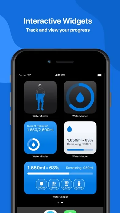 Water Tracker by WaterMinder® screenshot 4