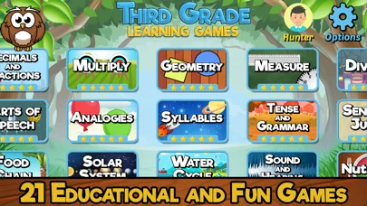 3rd Grade Learning: School Ed screenshot 1