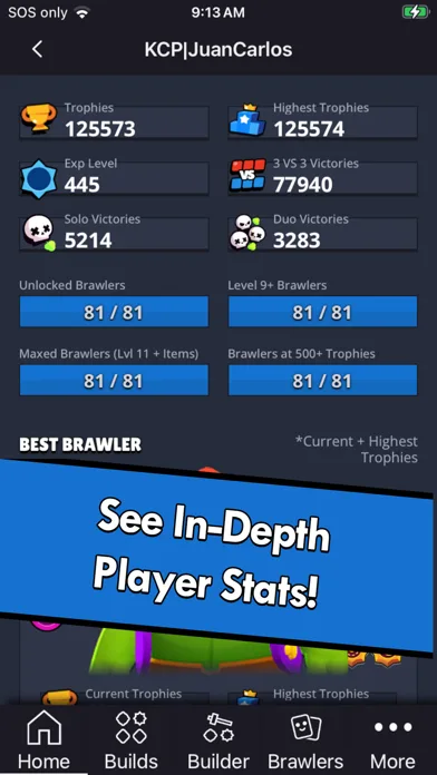 Build Stars for Brawl Stars screenshot 2