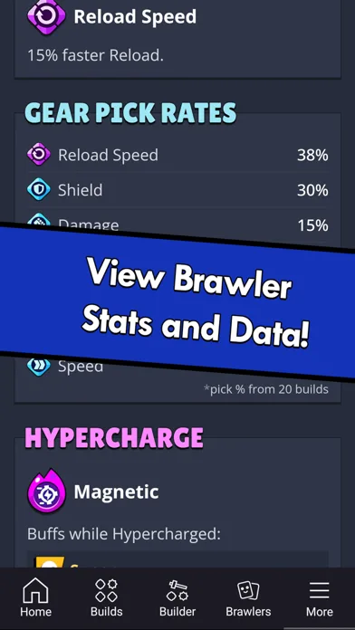 Build Stars for Brawl Stars screenshot 3