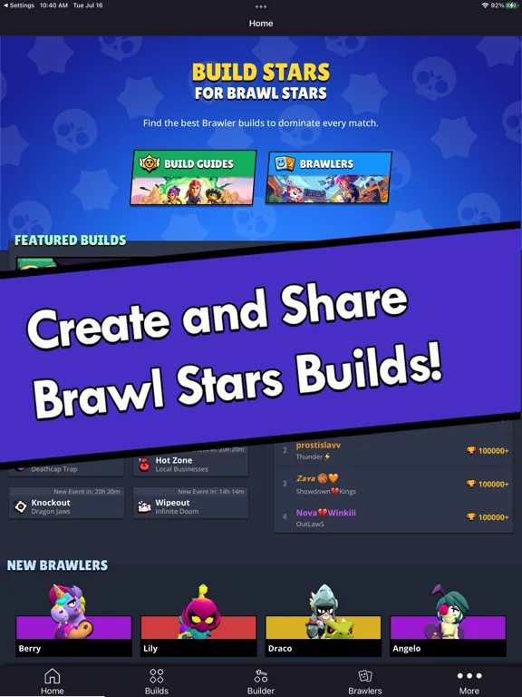 Build Stars for Brawl Stars screenshot 4