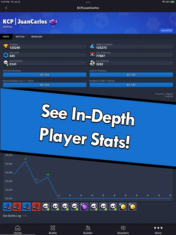 Build Stars for Brawl Stars screenshot 5