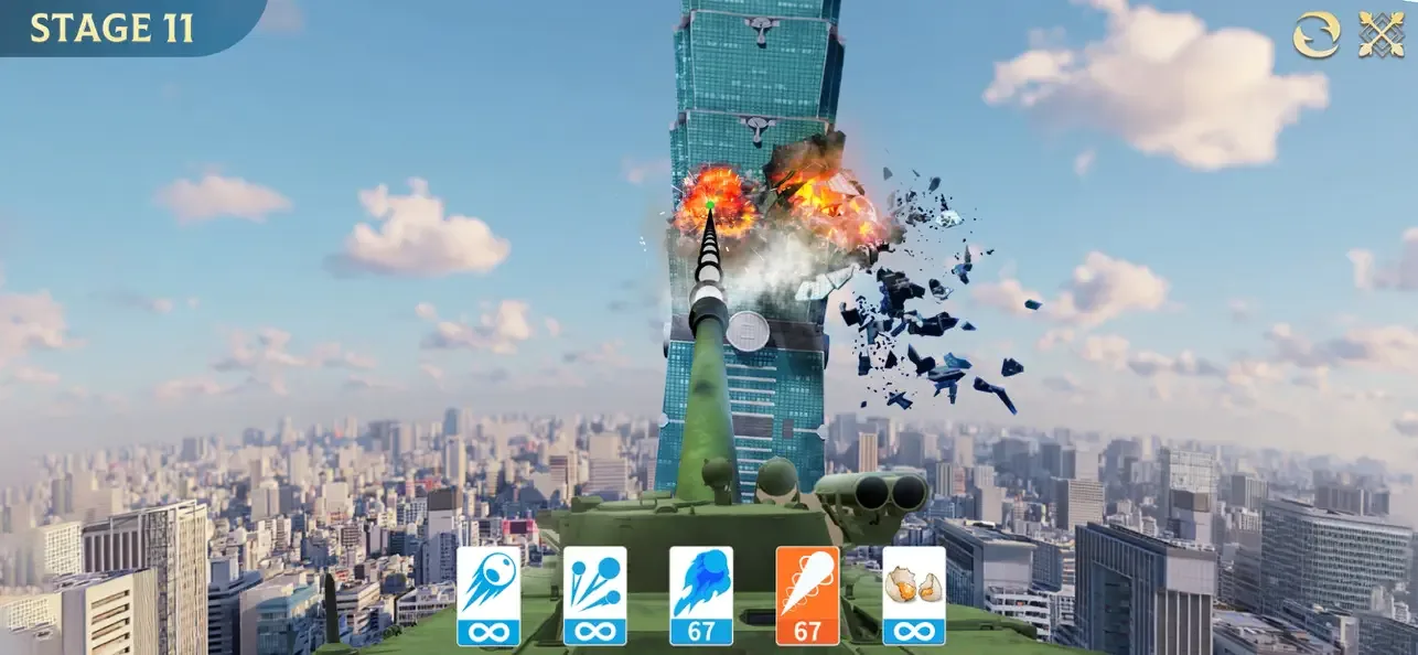 Boom Blast: Doomsday screenshot 2