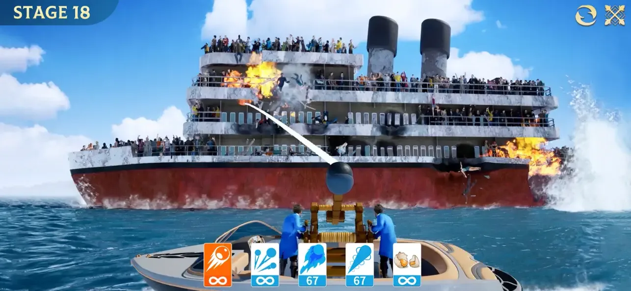 Boom Blast: Doomsday screenshot 3