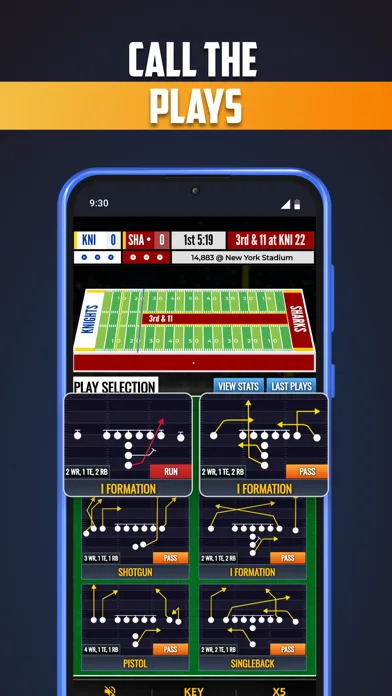 ULT College Football Coach screenshot 1