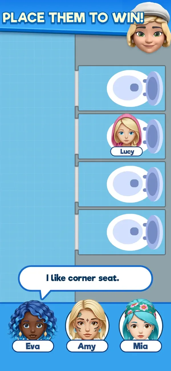 That’s My Seat – Logic Puzzle screenshot 1