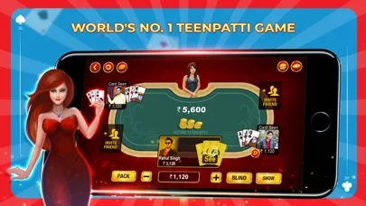 Teen Patti Octro 3 Patti Rummy screenshot 1