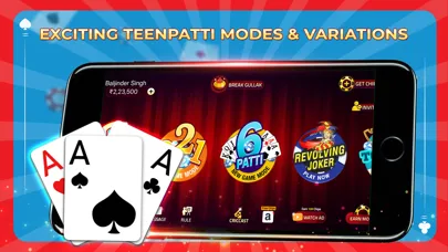Teen Patti Octro 3 Patti Rummy screenshot 2