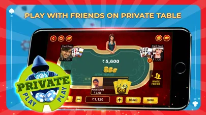 Teen Patti Octro 3 Patti Rummy screenshot 3