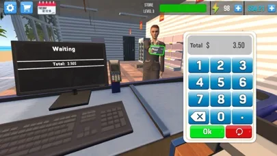 Grocery Store Cashier Games screenshot 1