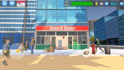 Grocery Store Cashier Games screenshot 2
