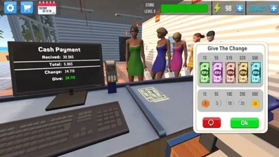 Grocery Store Cashier Games screenshot 5