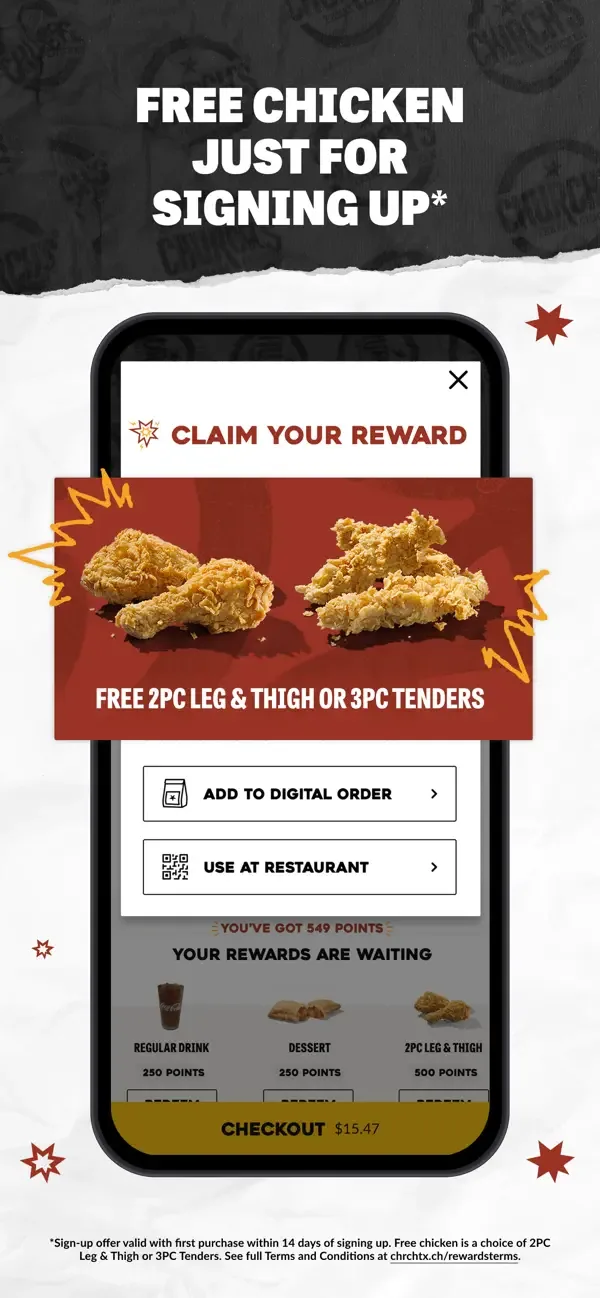 Church's Texas Chicken® screenshot 3