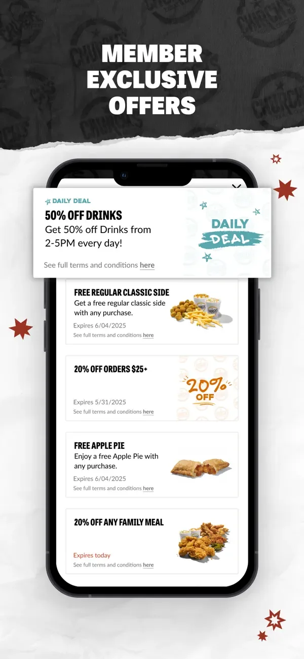 Church's Texas Chicken® screenshot 5