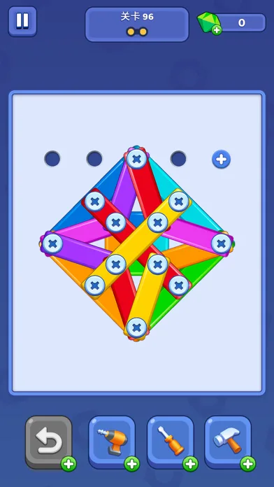 Screw Inc: Nuts & Bolts screenshot 1
